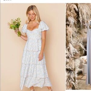 Show me your mumu floral dress size XL